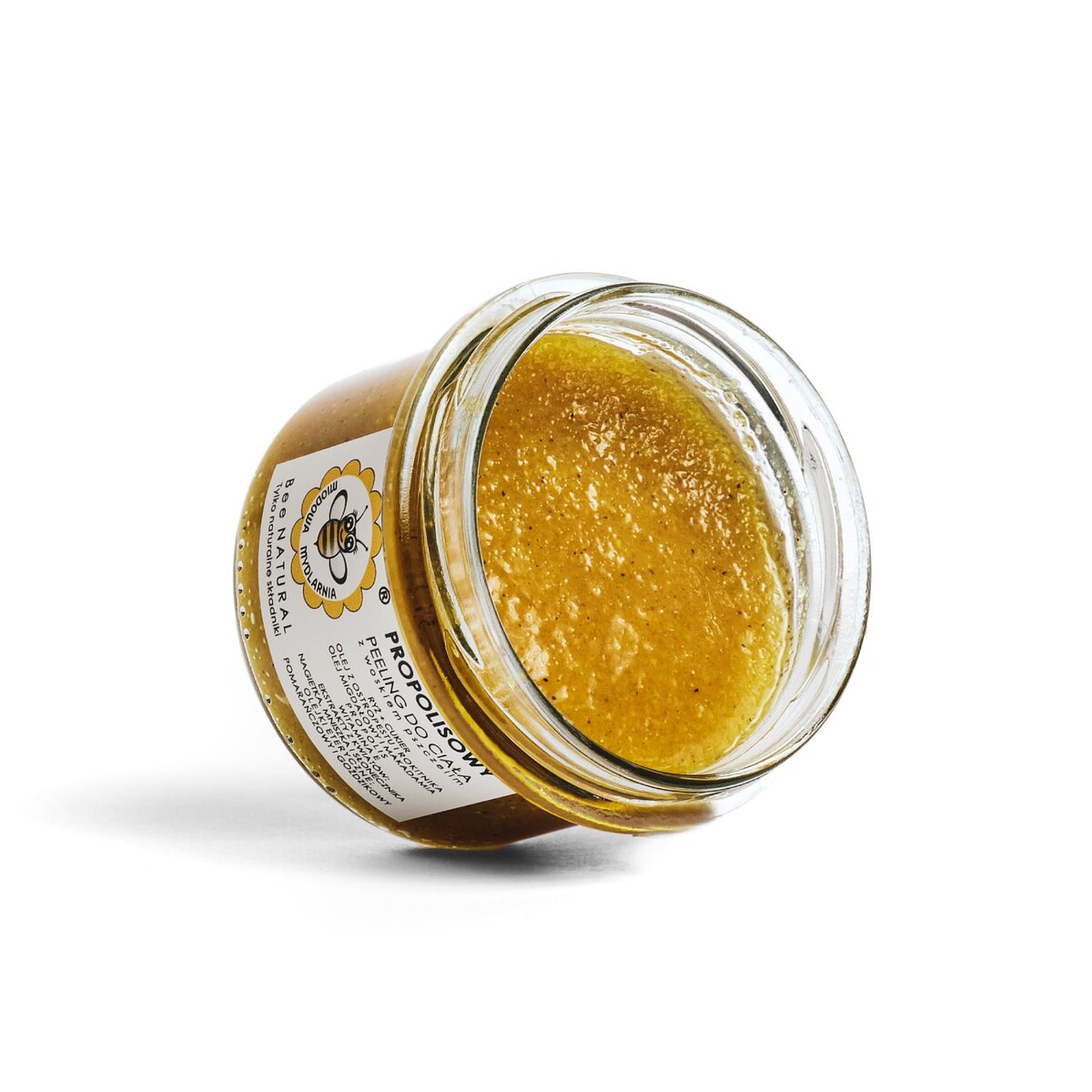 PROPOLISOWY peeling do ciała