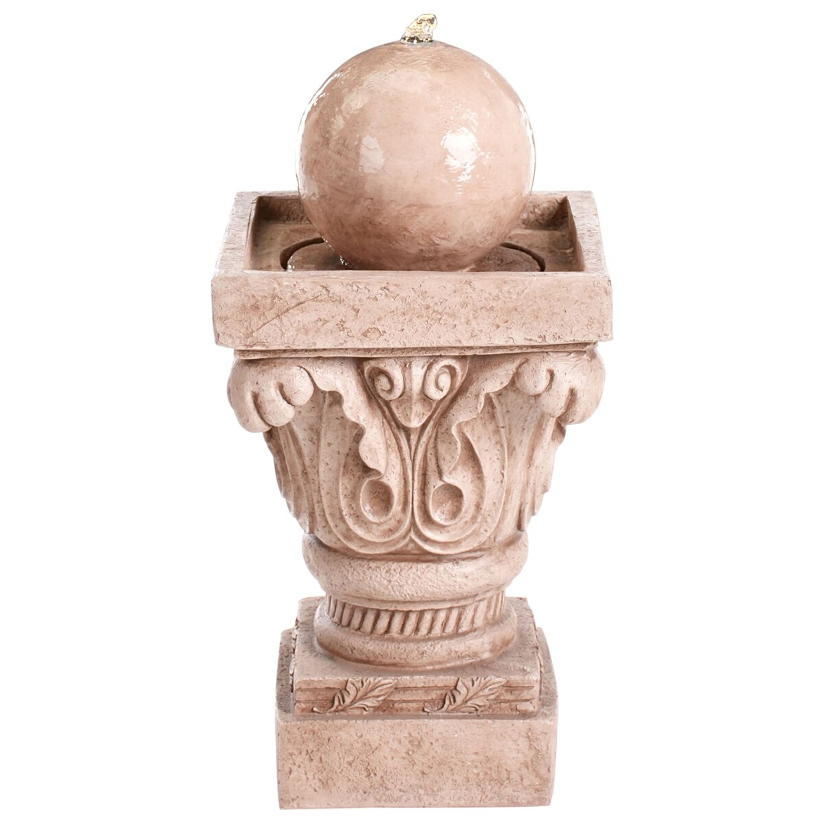 Fontanna ogrodowa VELINO Beżowy