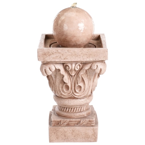 Fontanna ogrodowa VELINO Beżowy