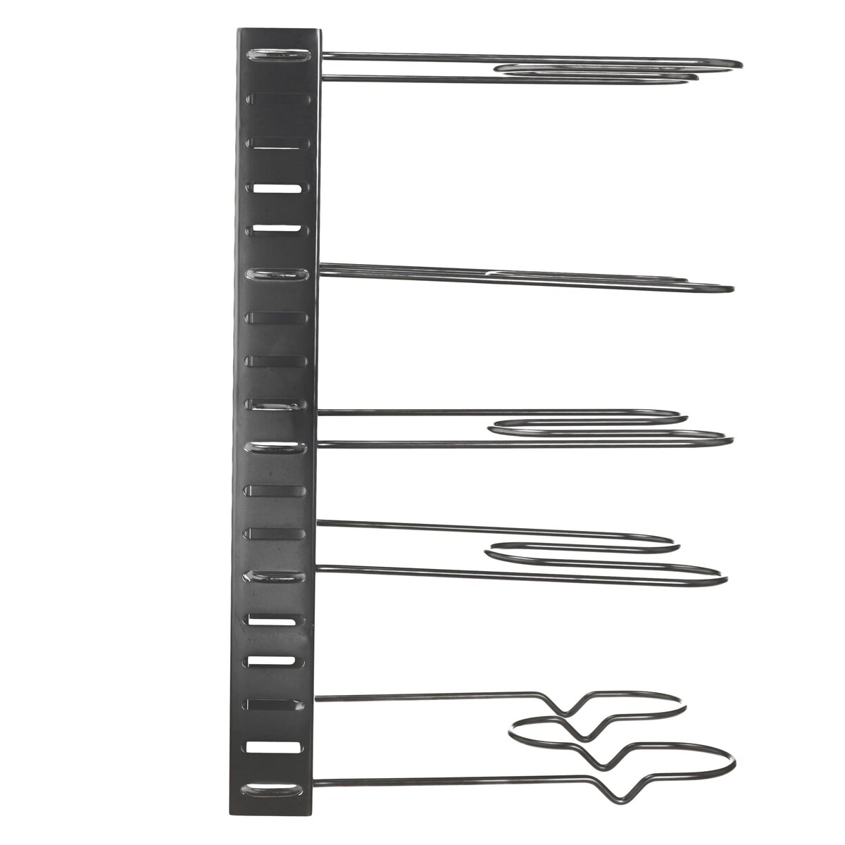 Stojak organizer na patelnie i pokrywki 5-poziomów KINGHOFF