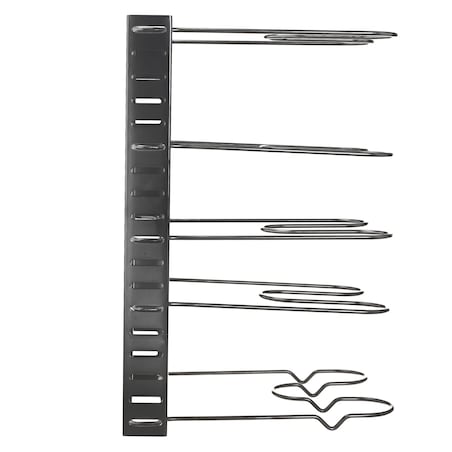 Stojak organizer na patelnie i pokrywki 5-poziomów KINGHOFF