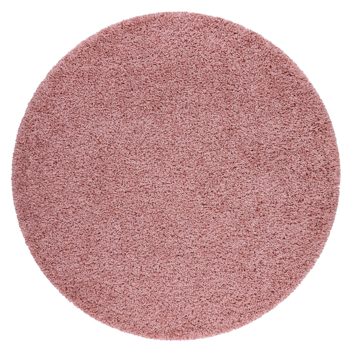 Dywan SOFFI koło shaggy 5cm różowy koło 100 cm
