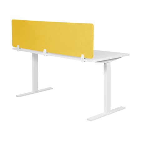 Przegroda biurkowa 180 x 40 cm Różne rozmiary