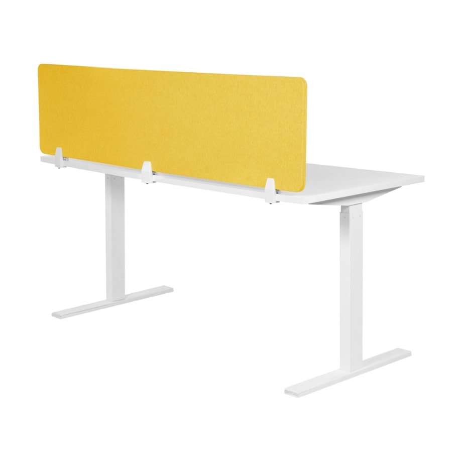 Przegroda biurkowa 180 x 40 cm Różne rozmiary