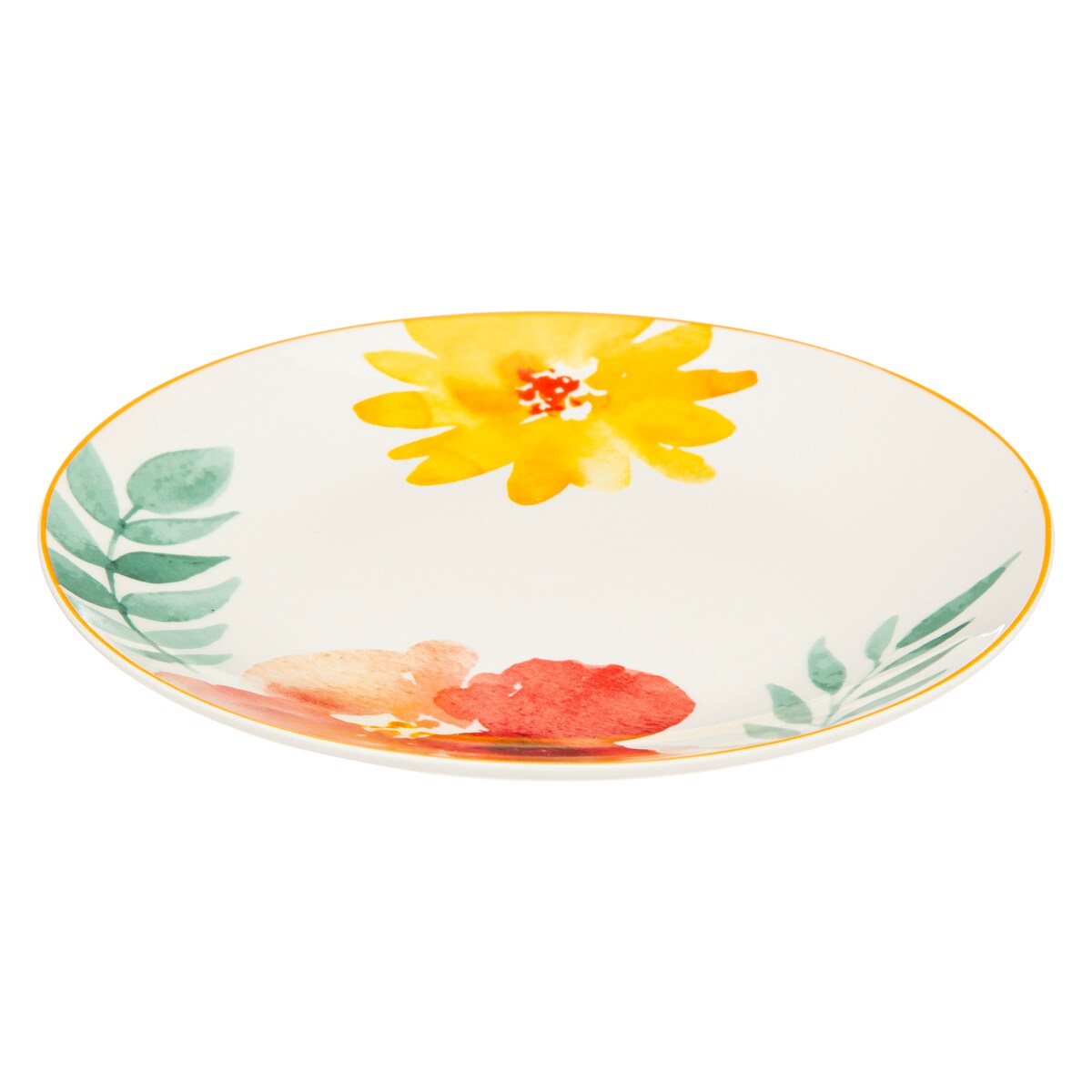 Talerzyki deserowe MARGAUX, porcelanowe, 6 sztuk x Ø19 cm