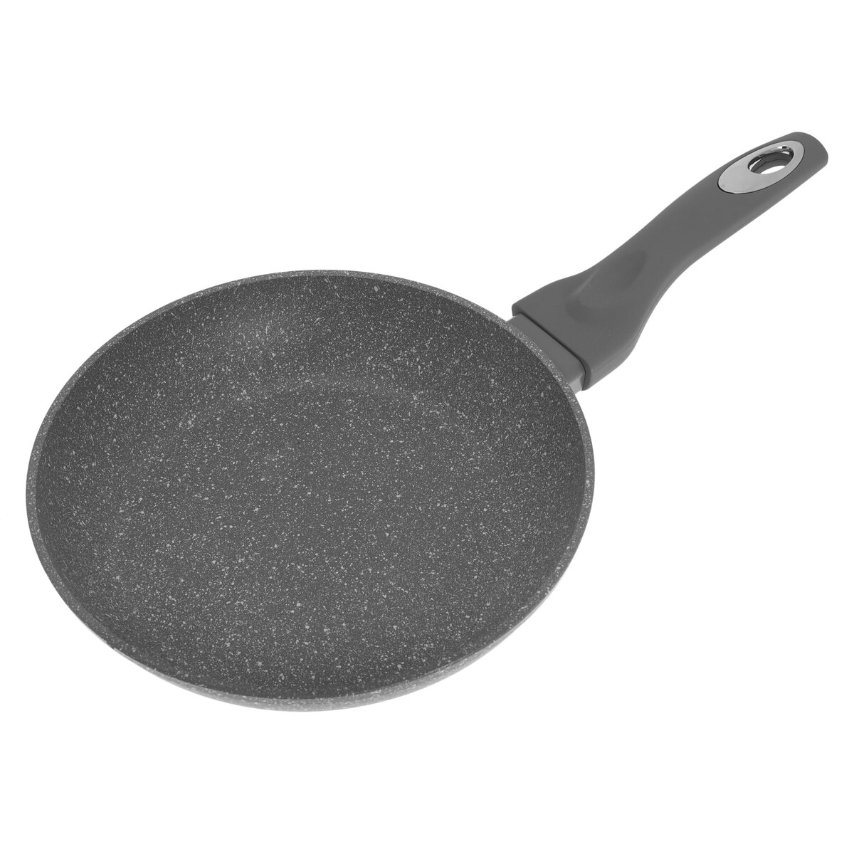 Patelnia granitowa 22cm indukcja gaz KLAUSBERG Marmo Grey