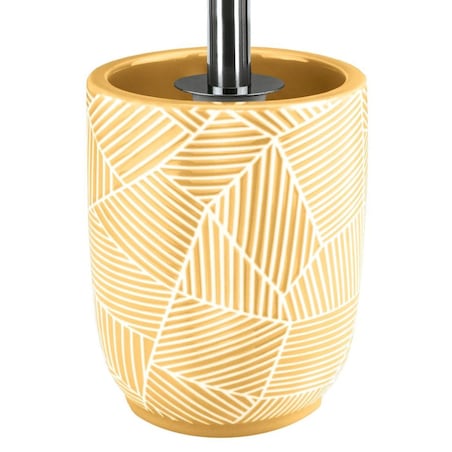 Kleine Wolke Serena Szczotka WC ze stojakiem żółty