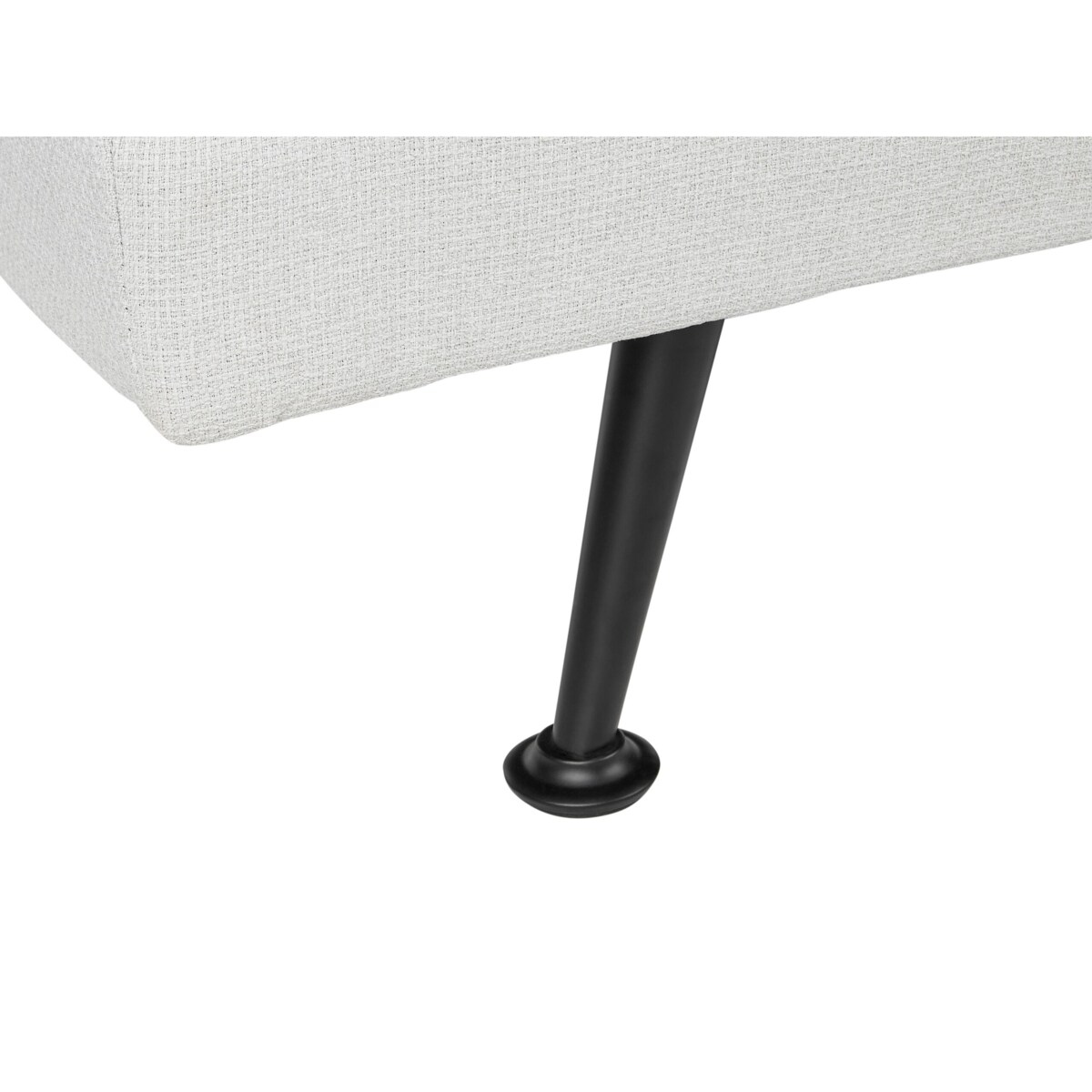 Sofa rozkładana jasnoszara HASLE