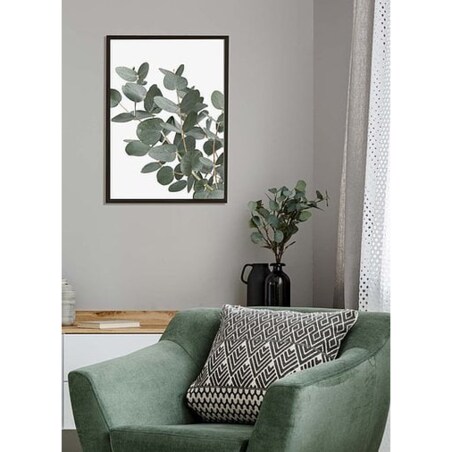 Poster Story, Plakat, Obraz - Listki Eukaliptusa No1, wymiary 50 x 70 cm