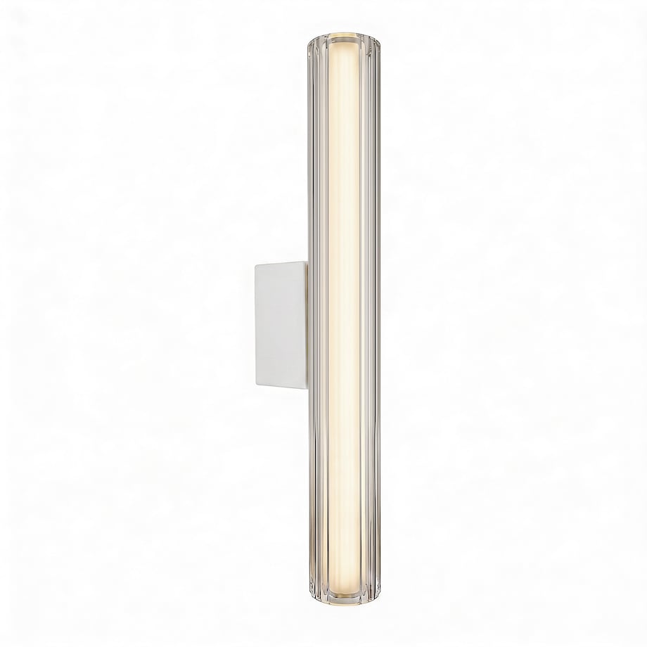 Kinkiet Light Prestige Linea transparentny LED CCT 3000K/4000K/6000K (regulowana) 1 szt.