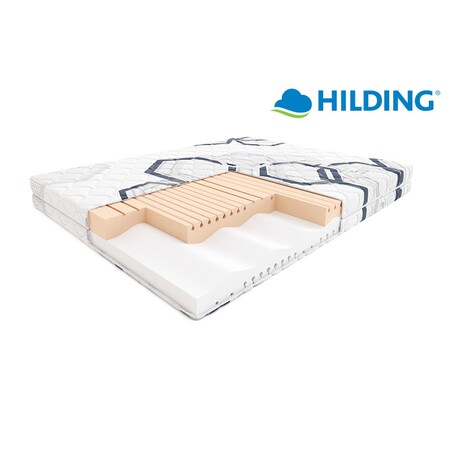 HILDING BREAKDANCE - materac młodzieżowy, piankowy 90x190 Young