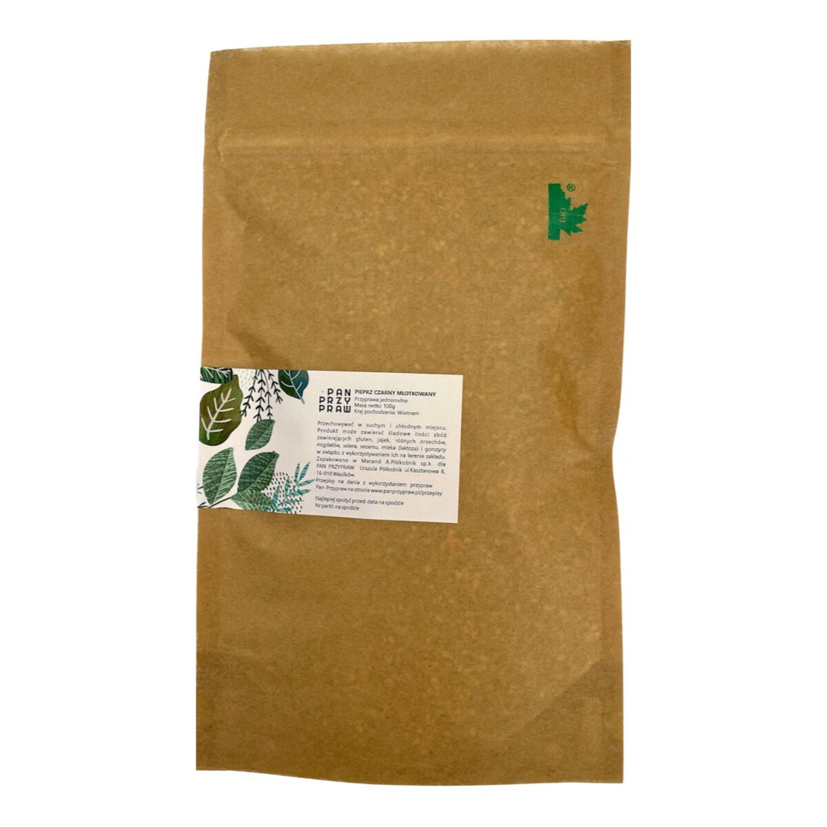 Pieprz Czarny Młotkowany – Refill