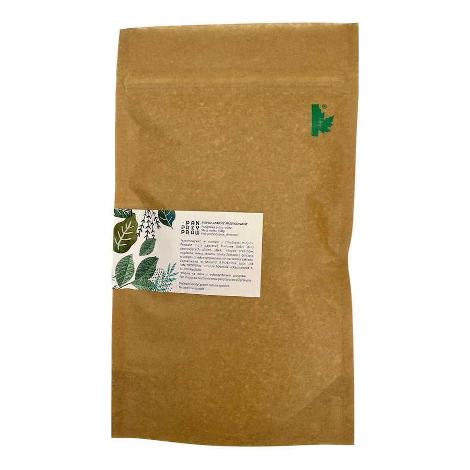 Pieprz Czarny Młotkowany – Refill