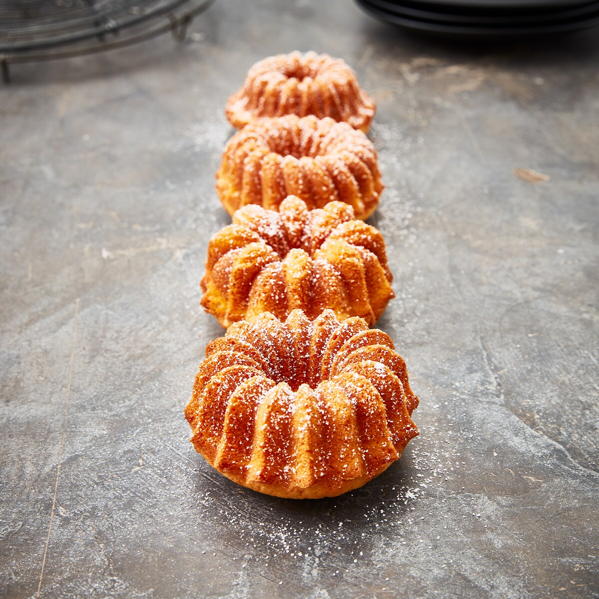 Forma na 4 babki Belissima 24 x 24 cm Contoura