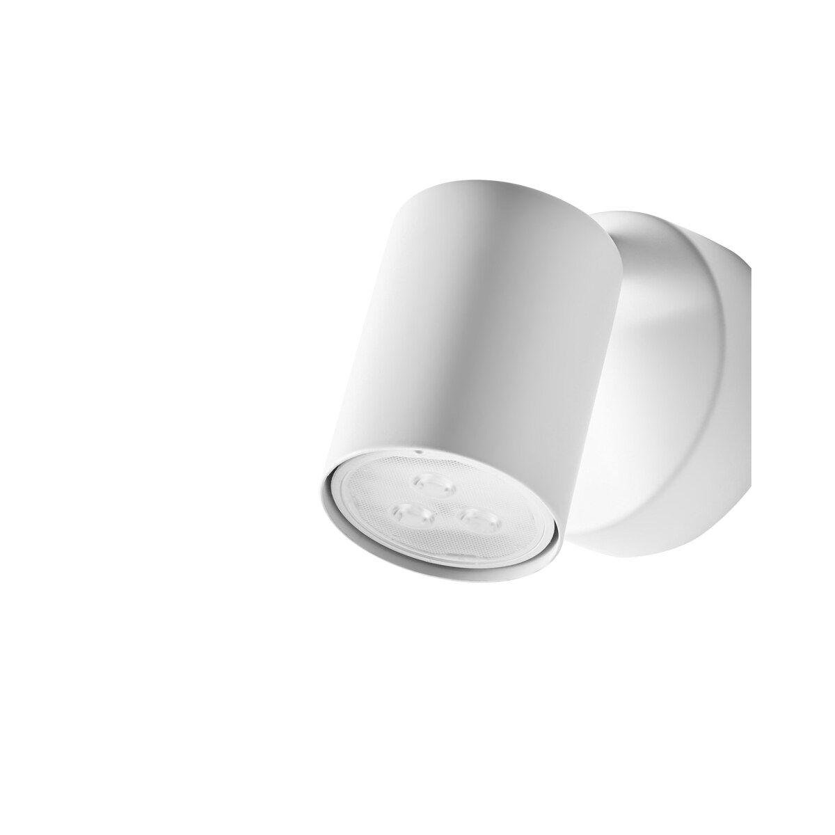 Zestaw 2 lamp ściennych NYANDO Metal Biały