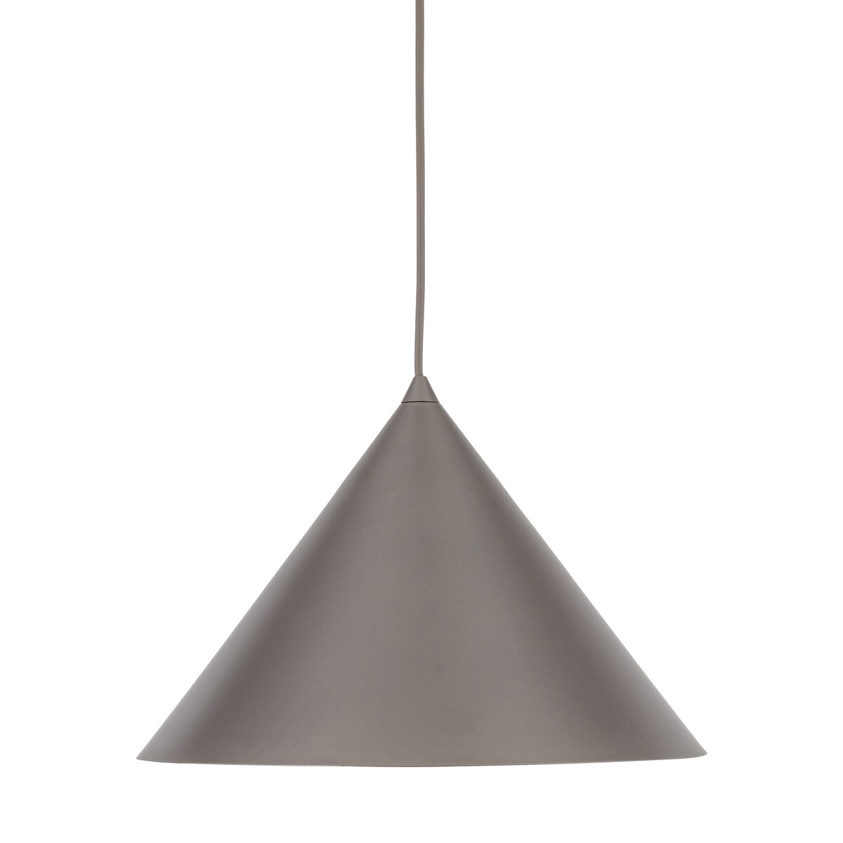 Nowoczesna lampa wisząca TK Lighting CONO L New Brown 33,5 cm E27 brązowa 11377