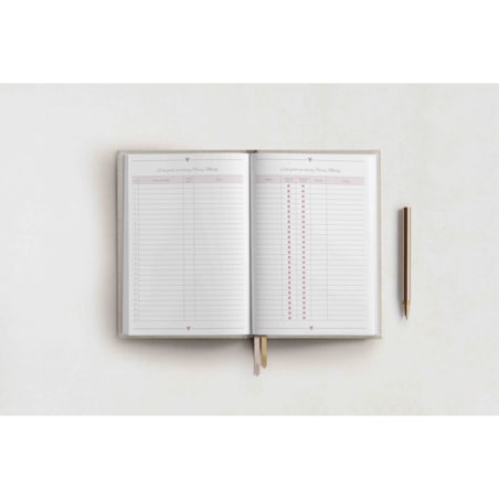 Organizer ślubny - Pastel