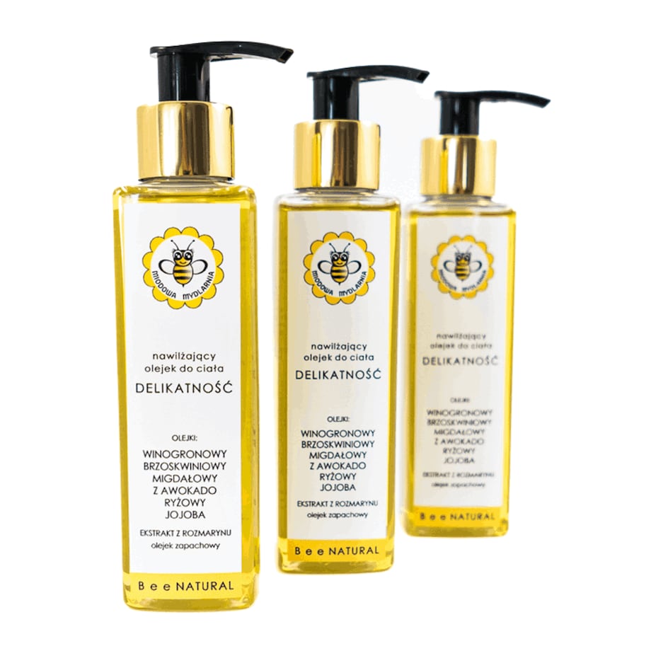 olejek do ciała DELIKATNOŚĆ