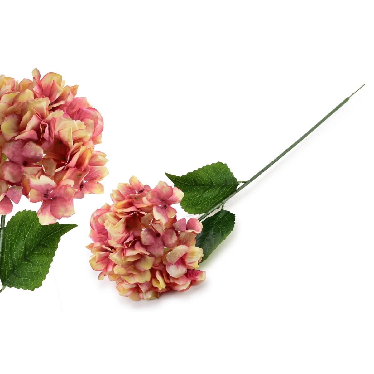 VIRIDIS Kwiat sztuczny HORTENSJA 73cm