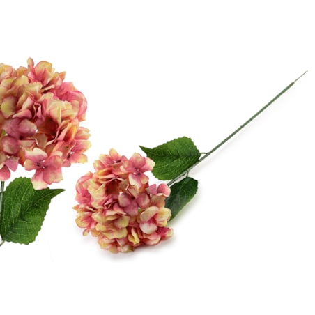 VIRIDIS Kwiat sztuczny HORTENSJA 73cm