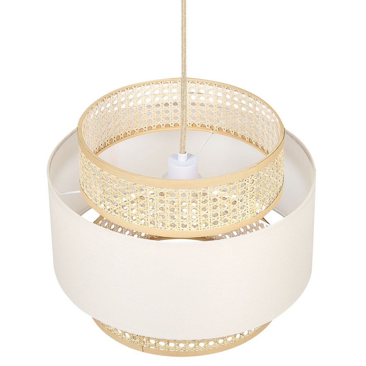 Lampa wisząca YUMURI Rattan Jasnobeżowy