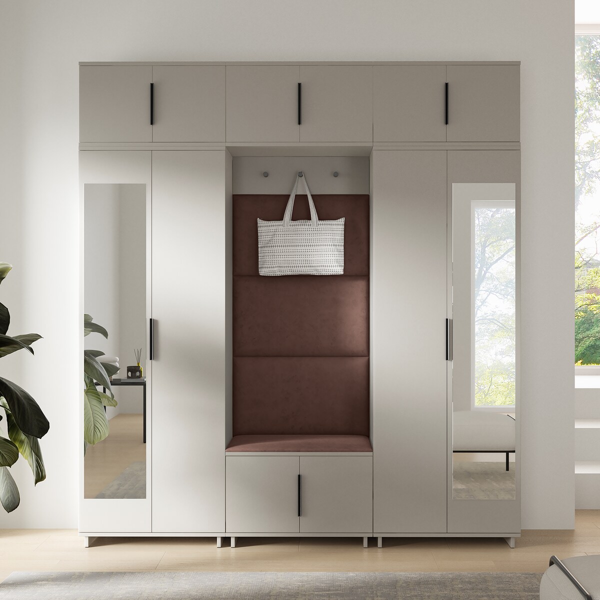 Przedpokój Napoli 2 Trinity 07 w kolorze beżowym