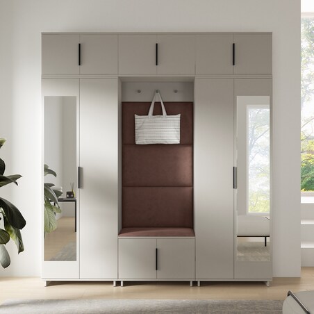 Przedpokój Napoli 2 Trinity 07 w kolorze beżowym