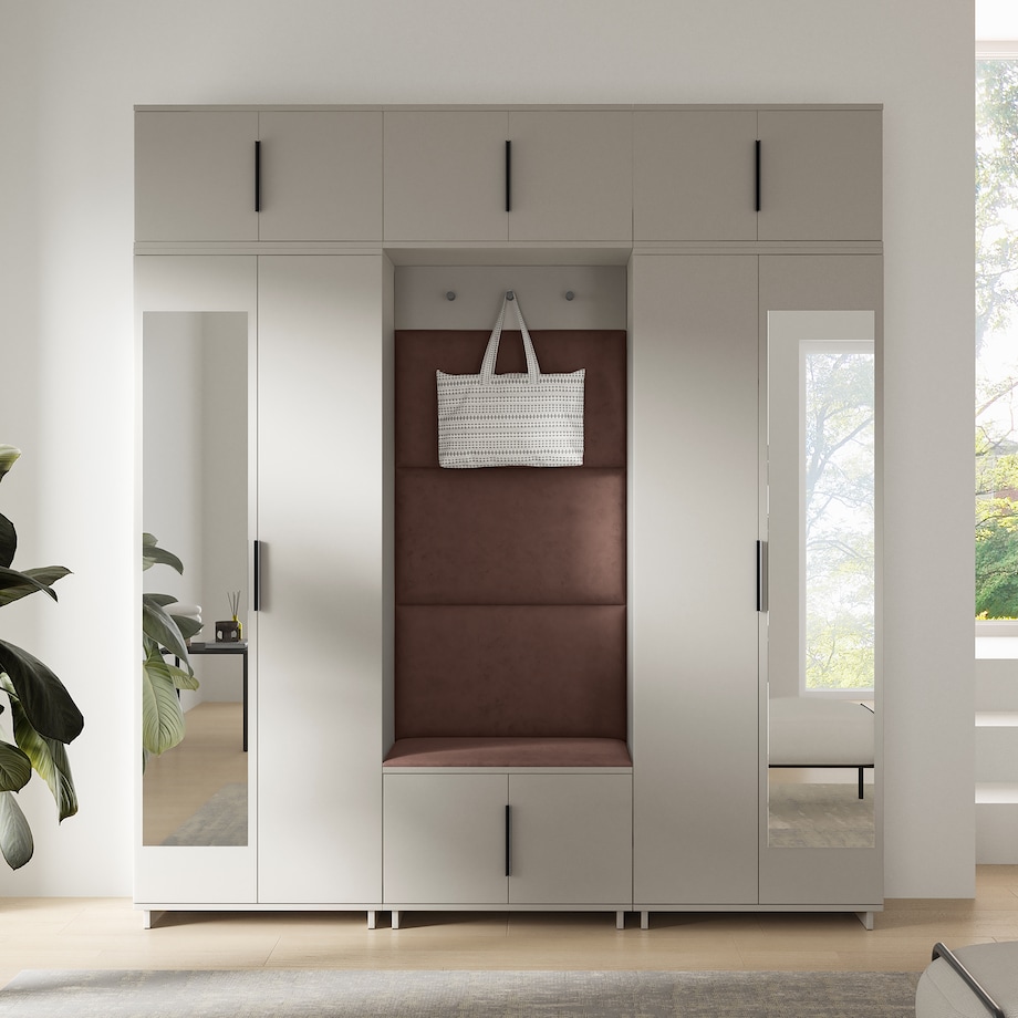 Przedpokój Napoli 2 Trinity 07 w kolorze beżowym