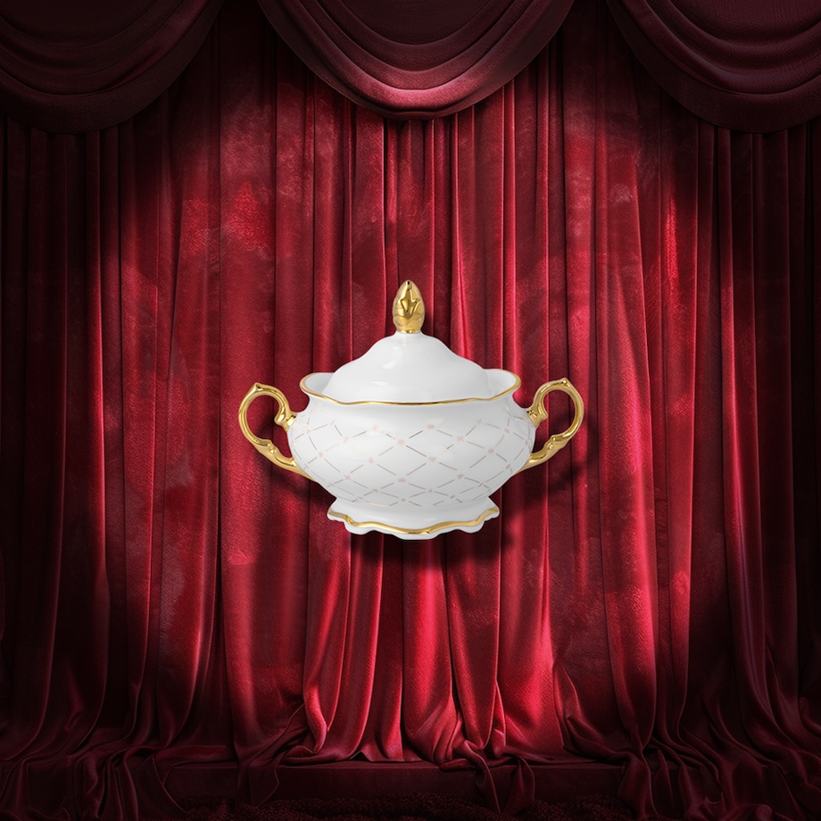 Cukiernica 250 ml Alaska Circus Pink G911