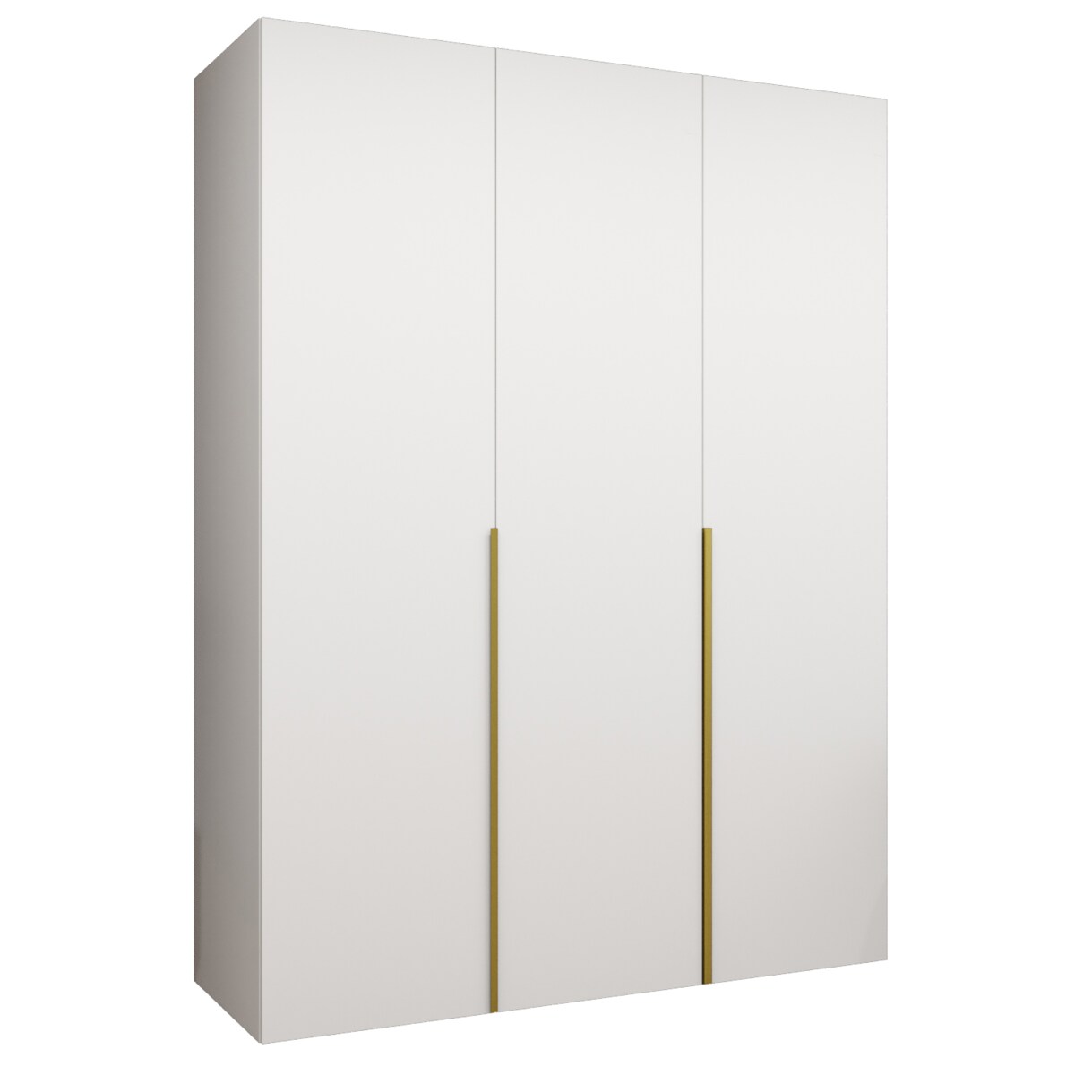 Szafa uchylna otwierana ALICANTE 1 150 wys. 202 cm Biały + u. Złoty