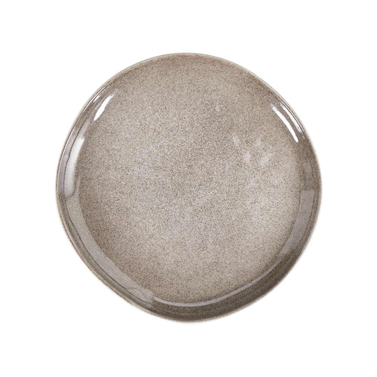 Zestaw 4 małych talerzy COSTMARY Kamionka Szary