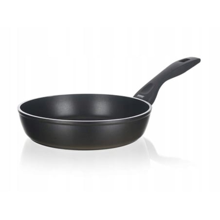 PATELNIA grazia 24 cm nieprzywierająca BANQUET czarna premium do smażenia