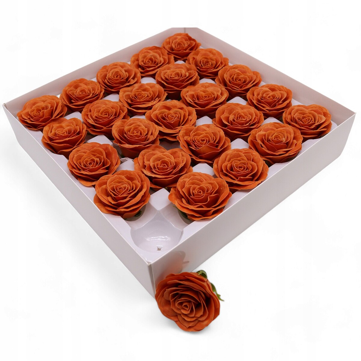 JAK ŻYWA RÓŻA MYDLANA kwiat PASTELOWE na upominek kobiet prezent urodziny