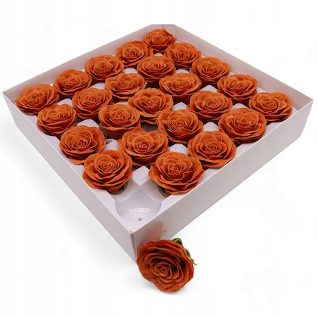 JAK ŻYWA RÓŻA MYDLANA kwiat PASTELOWE na upominek kobiet prezent urodziny