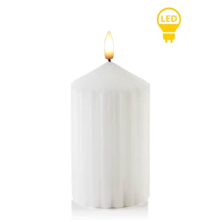 IDALIA Świeca LED 7x7xh16cm