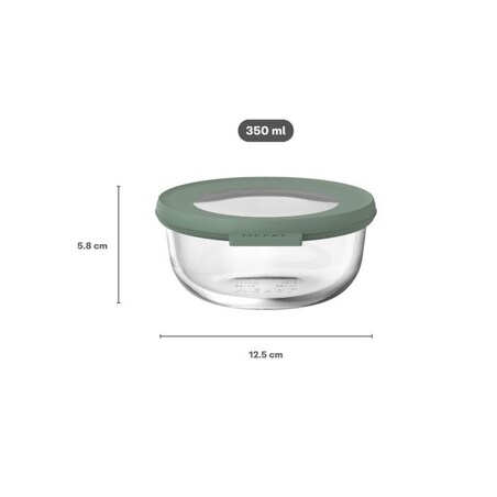 Miska Cirqula szklana 350 ml Nordic Sage 106240094700