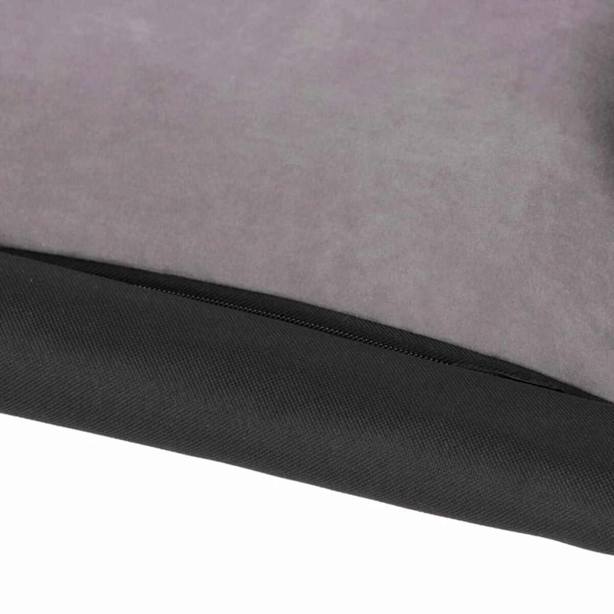 Kerbl Legowisko samochodowe dla psa, 95x75x16 cm, szaro-czarne, 80584