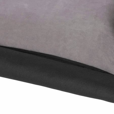 Kerbl Legowisko samochodowe dla psa, 95x75x16 cm, szaro-czarne, 80584