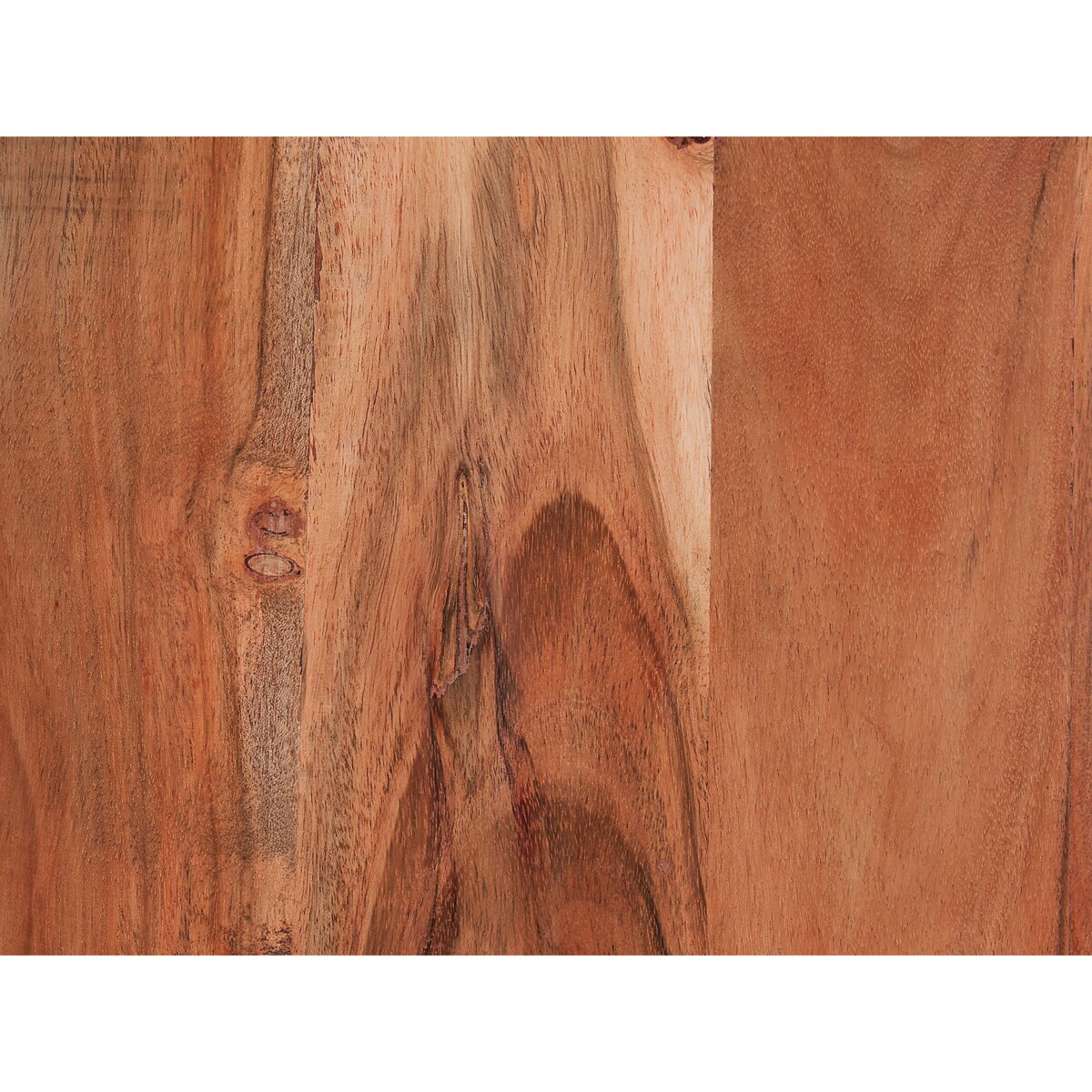 Stolik kawowy z drewna akacjowego jasny COLINA