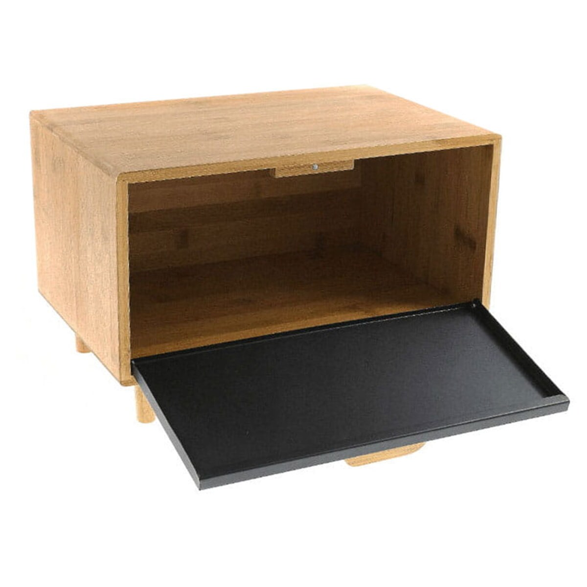 Chlebak bambusowy pojemnik na chleb pieczywo KRISBERG