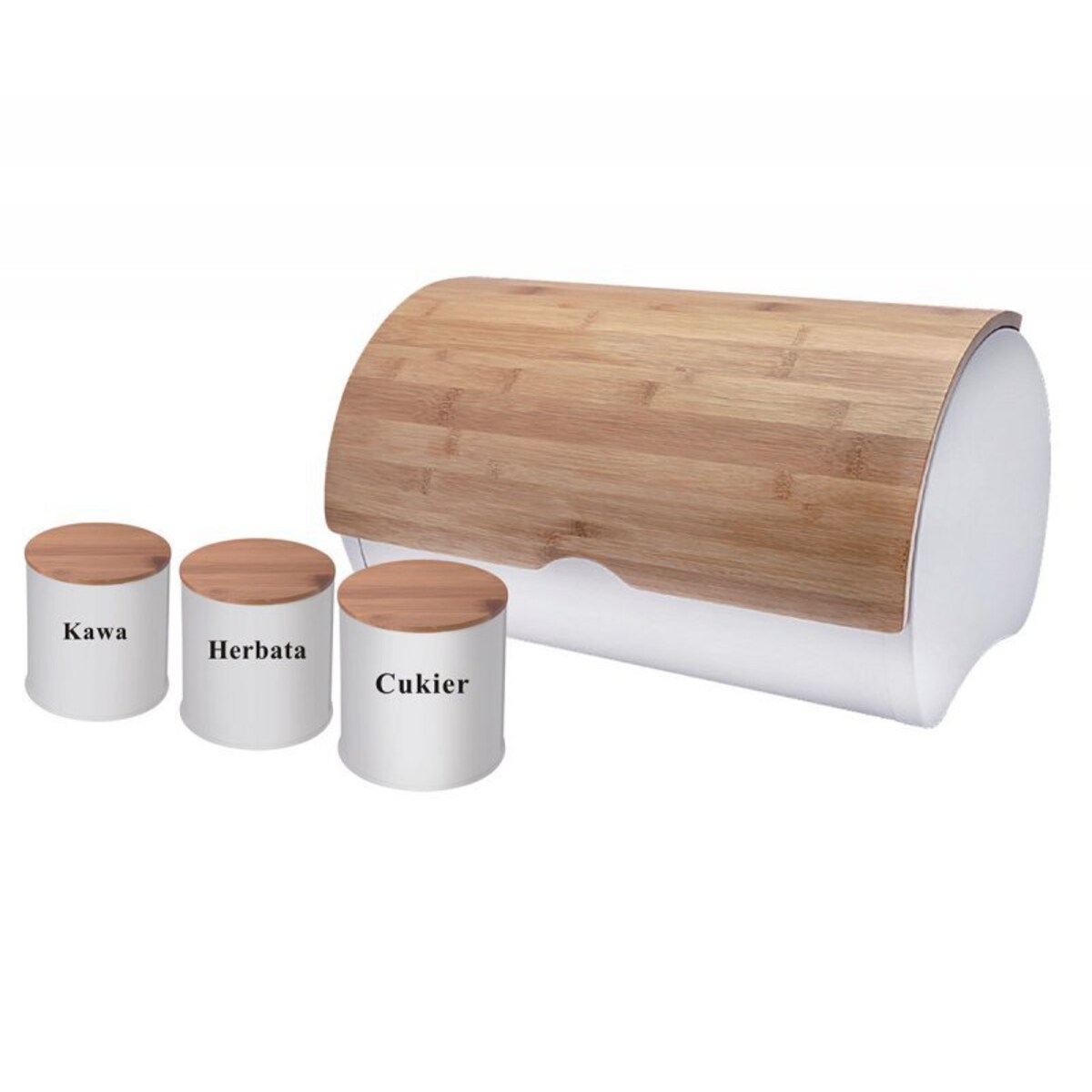 Chlebak Na Pieczywo Z Pojemnikami 2705 Biały