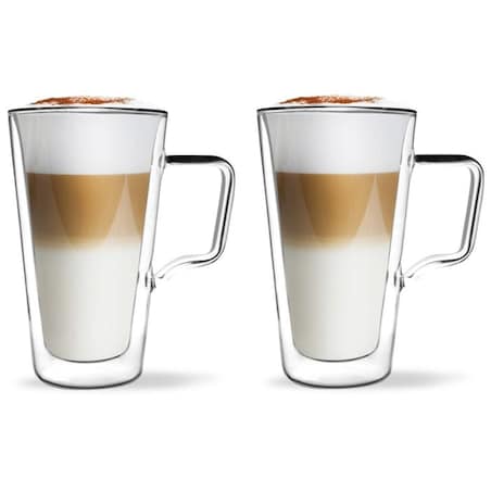 Komplet 2 szklanek do latte 350ml Diva 6490