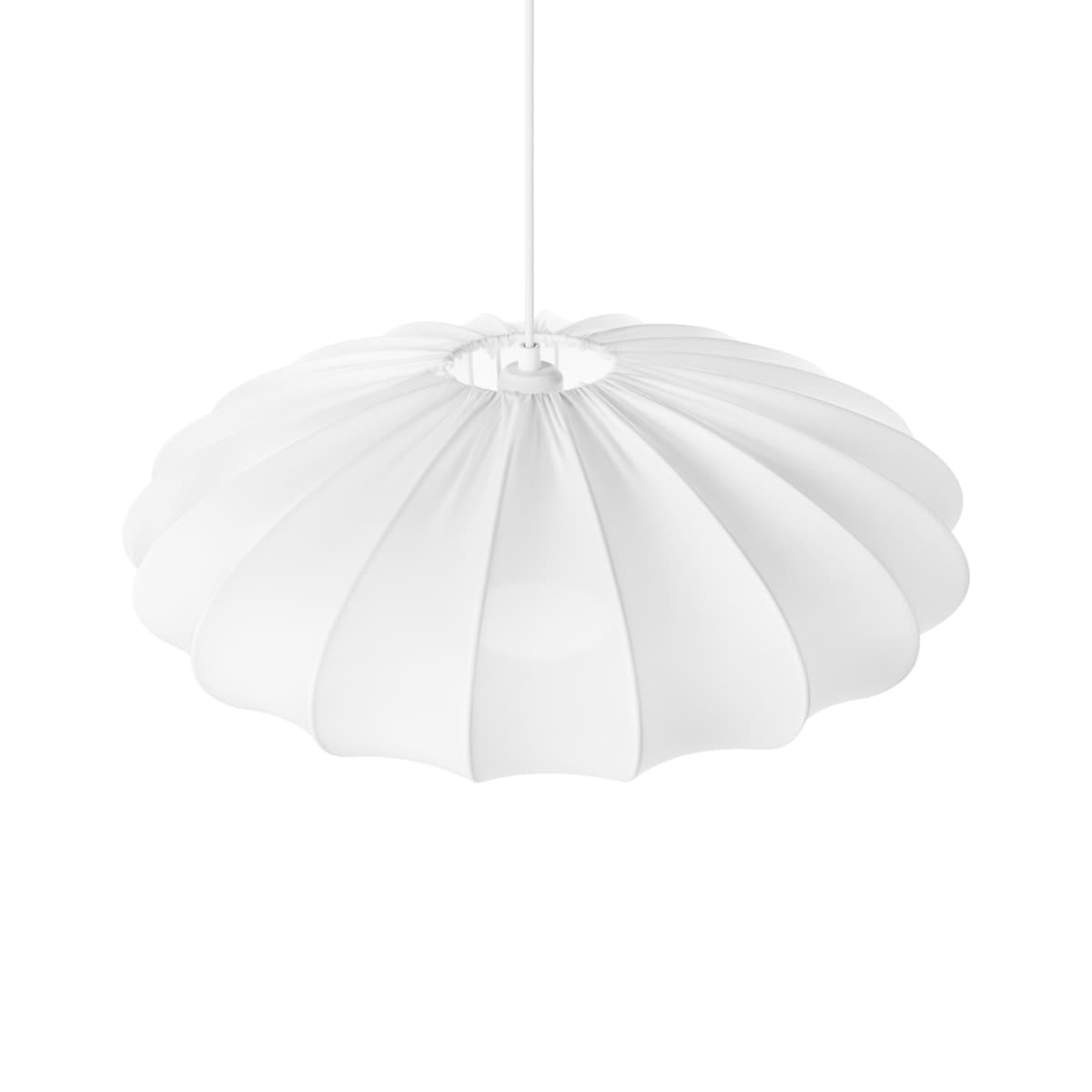 Lampa wisząca GUACARA Materiał syntetyczny Biały