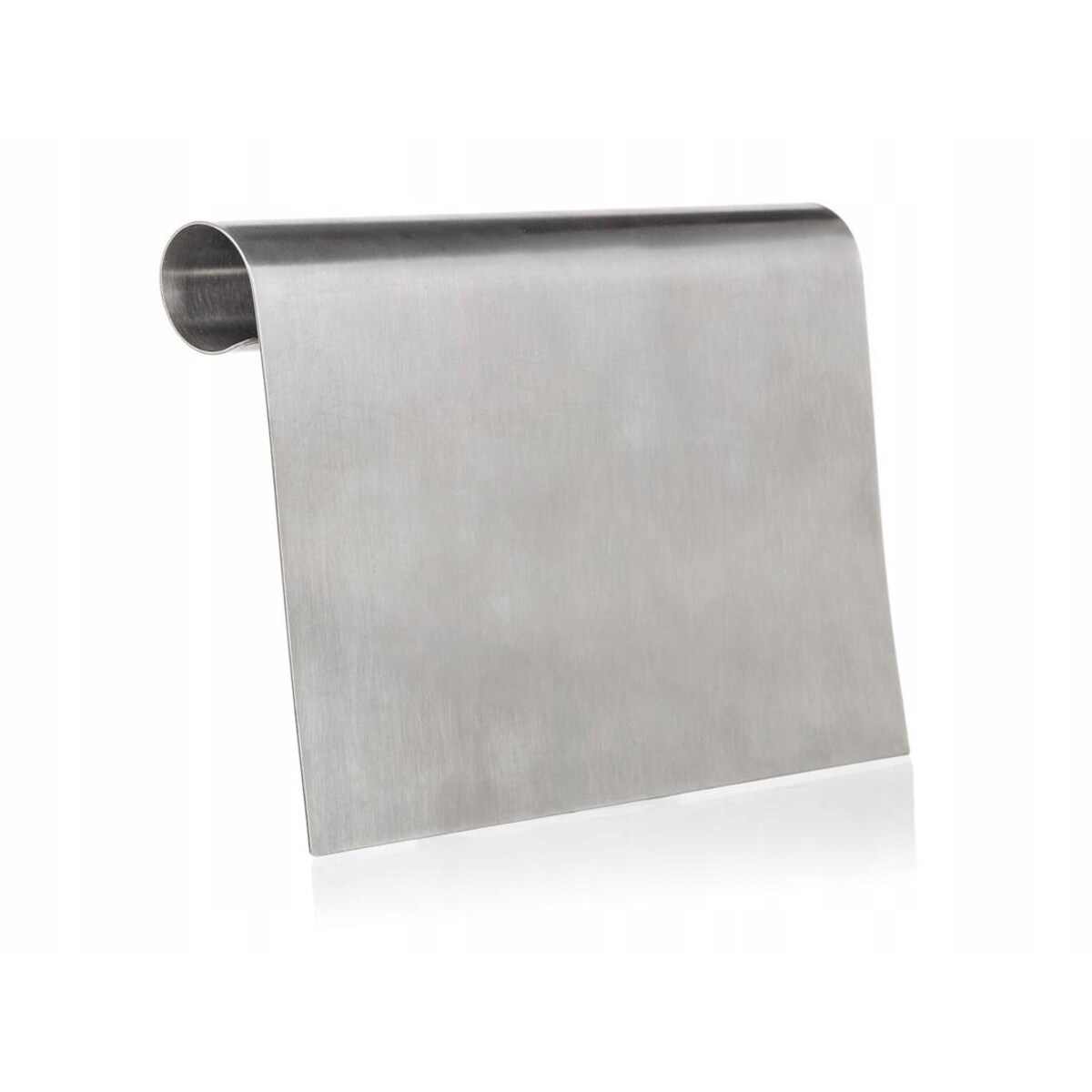 SZPATUŁKA SZATKOWNICA KUCHENNA 15cm metalowa pomocnik do ciasta gotowania