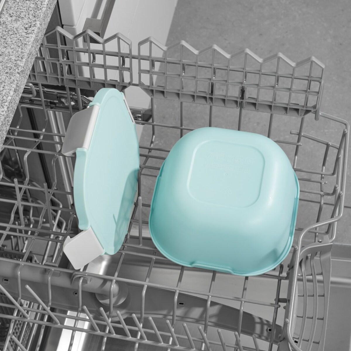 XAVAX Pojemnik na żywność lunchbox 1,7l / miętowy