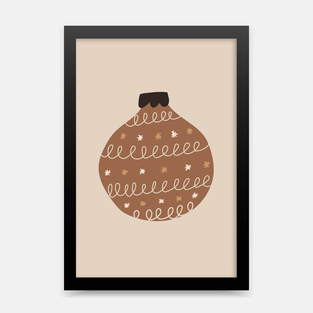 Plakat dla dzieci Bombka I 20x30