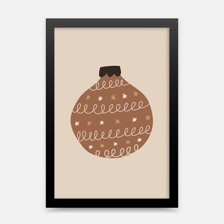 Plakat dla dzieci Bombka I 20x30