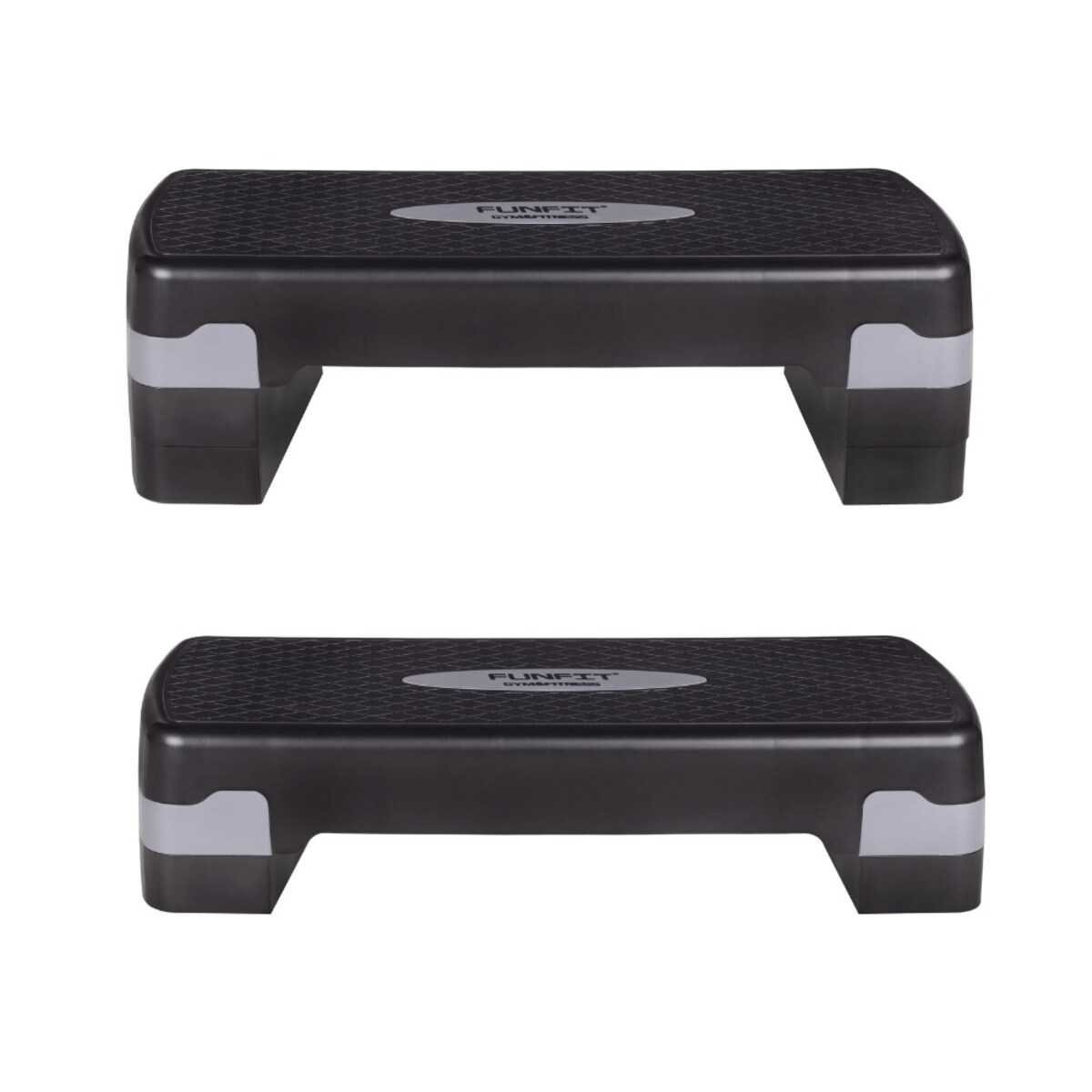 Step do aerobiku stepper schodek fitness 3 stopniowy regulowany FUNFIT