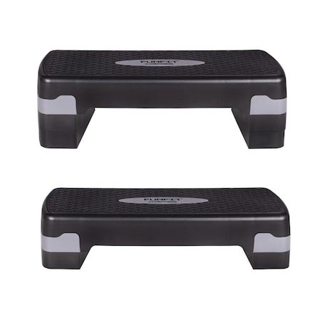 Step do aerobiku stepper schodek fitness 3 stopniowy regulowany FUNFIT