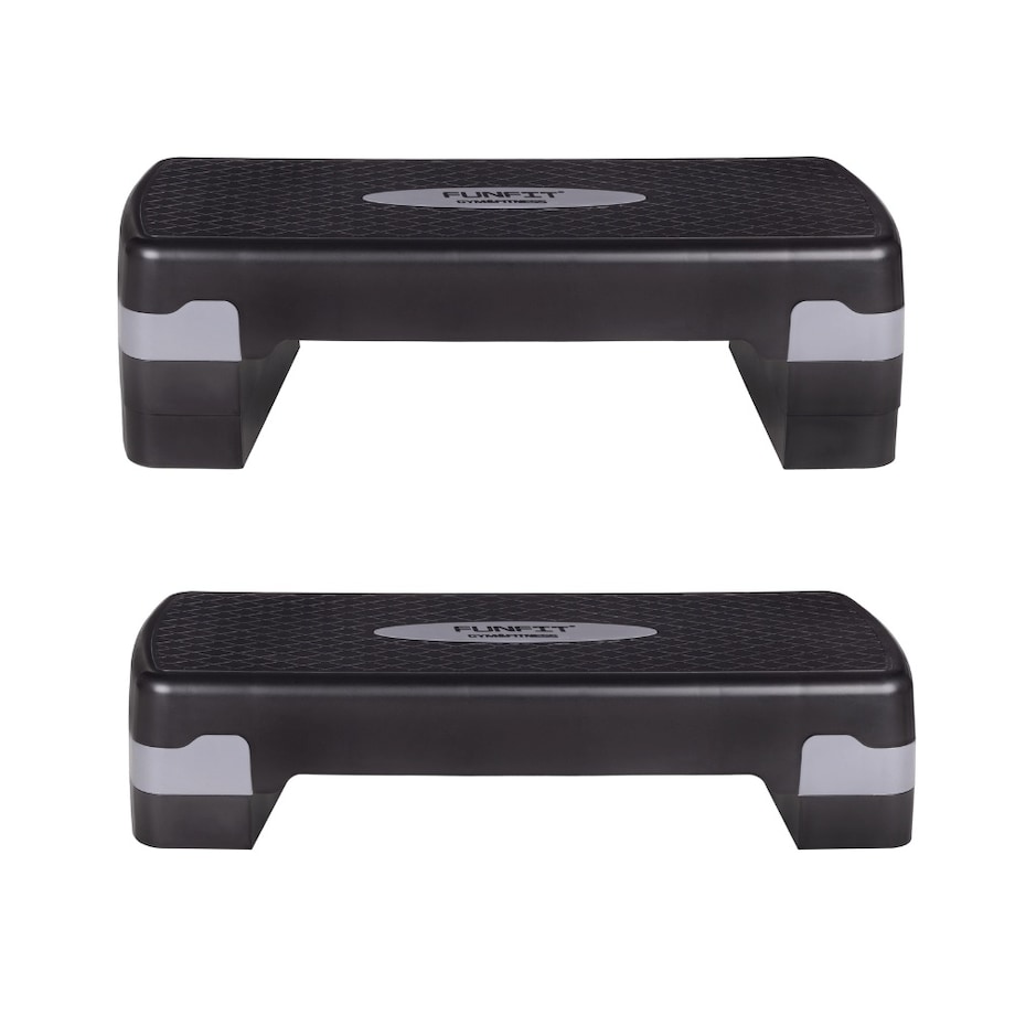 Step do aerobiku stepper schodek fitness 3 stopniowy regulowany FUNFIT